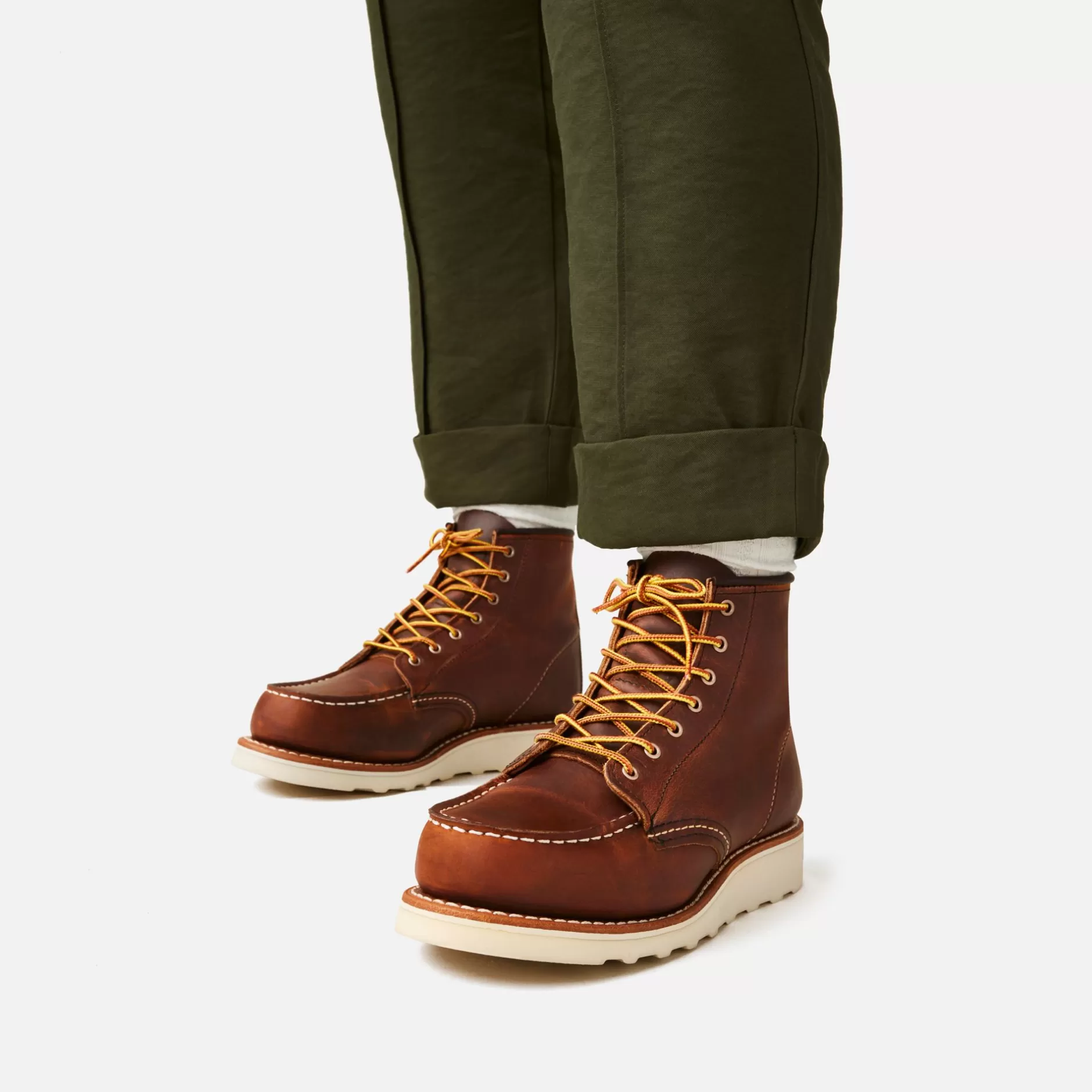 Red Wing Shoes 6-Inch Classic Moc Flash Sale