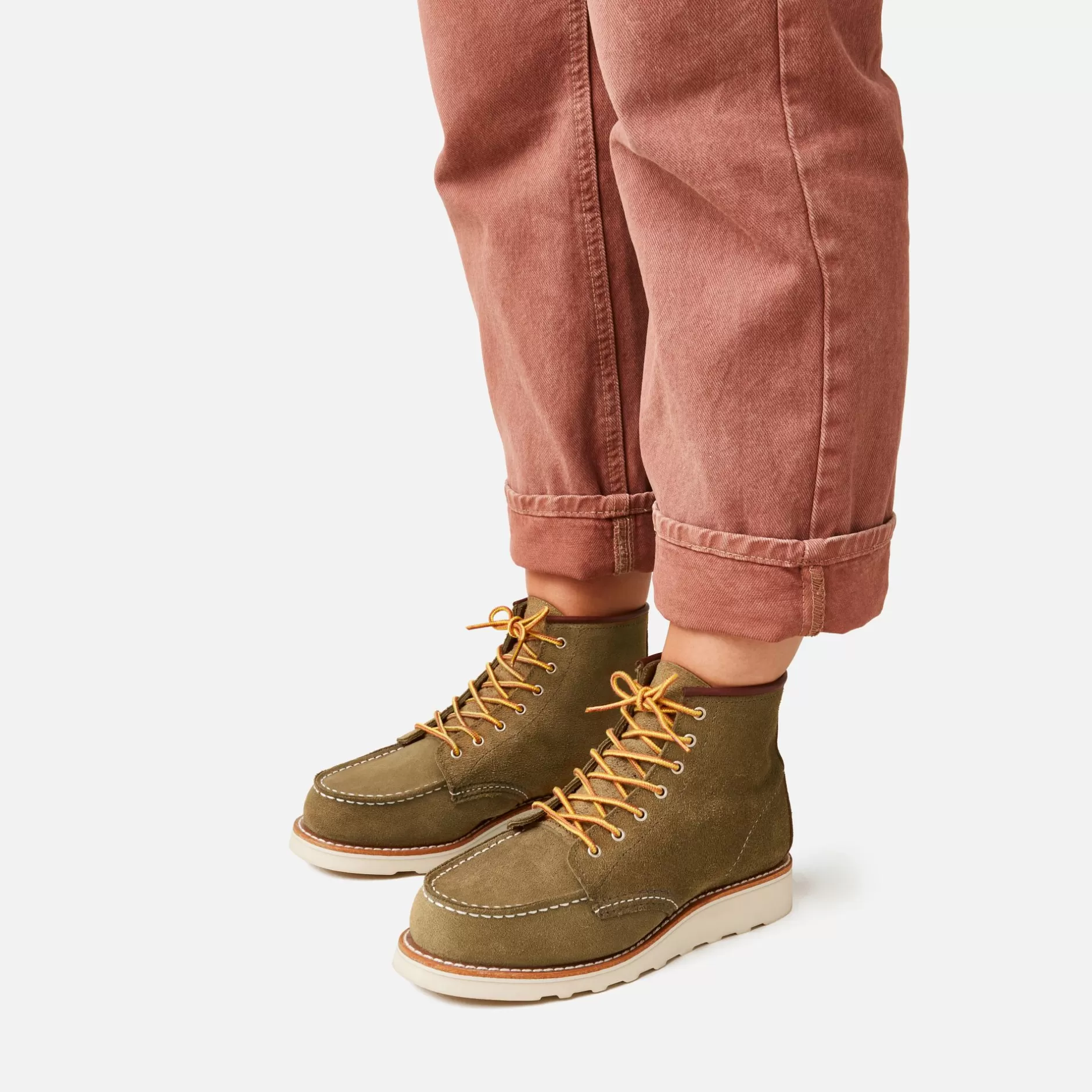 Red Wing Shoes 6-Inch Classic Moc Flash Sale