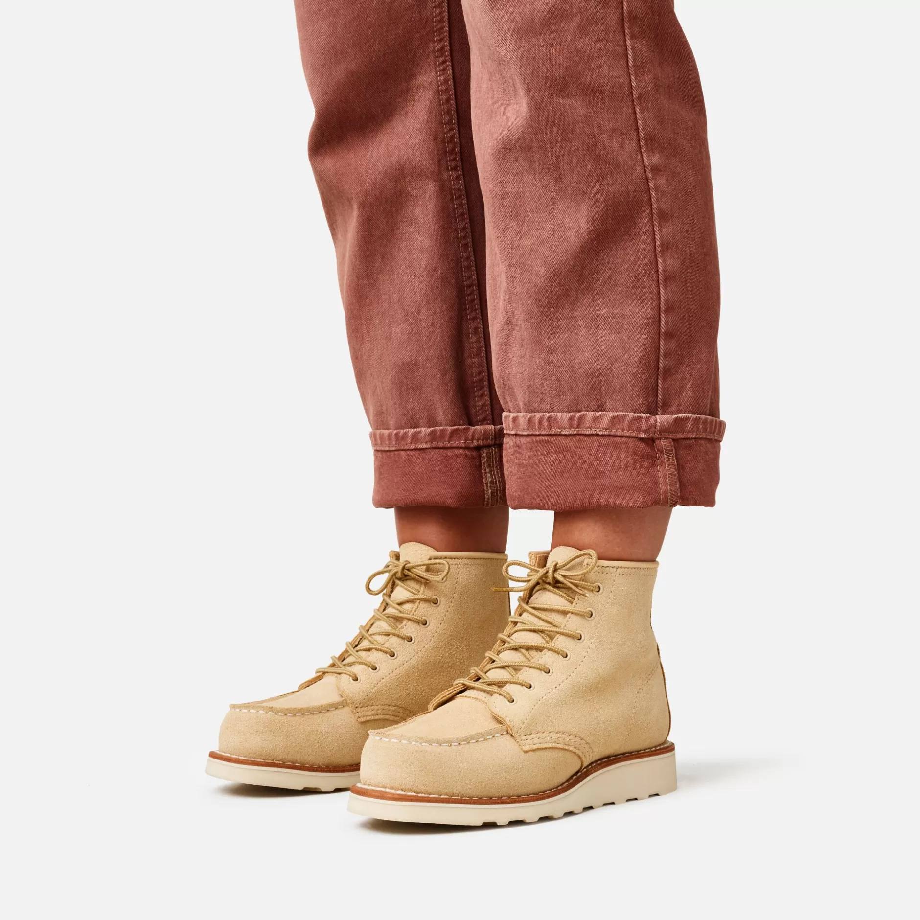 Red Wing Shoes 6-Inch Classic Moc Flash Sale