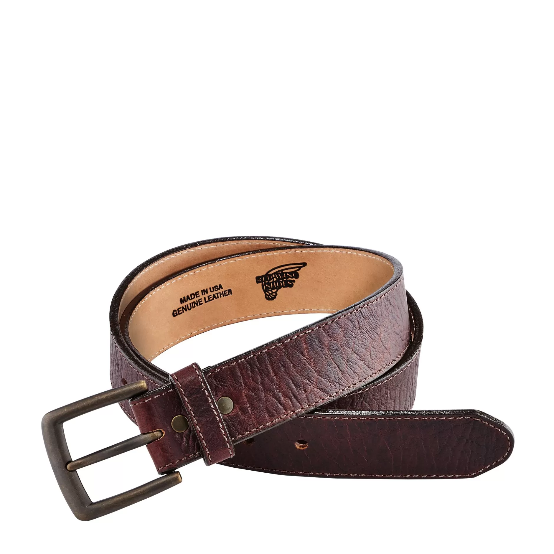 Red Wing Shoes Bison Belt Shop