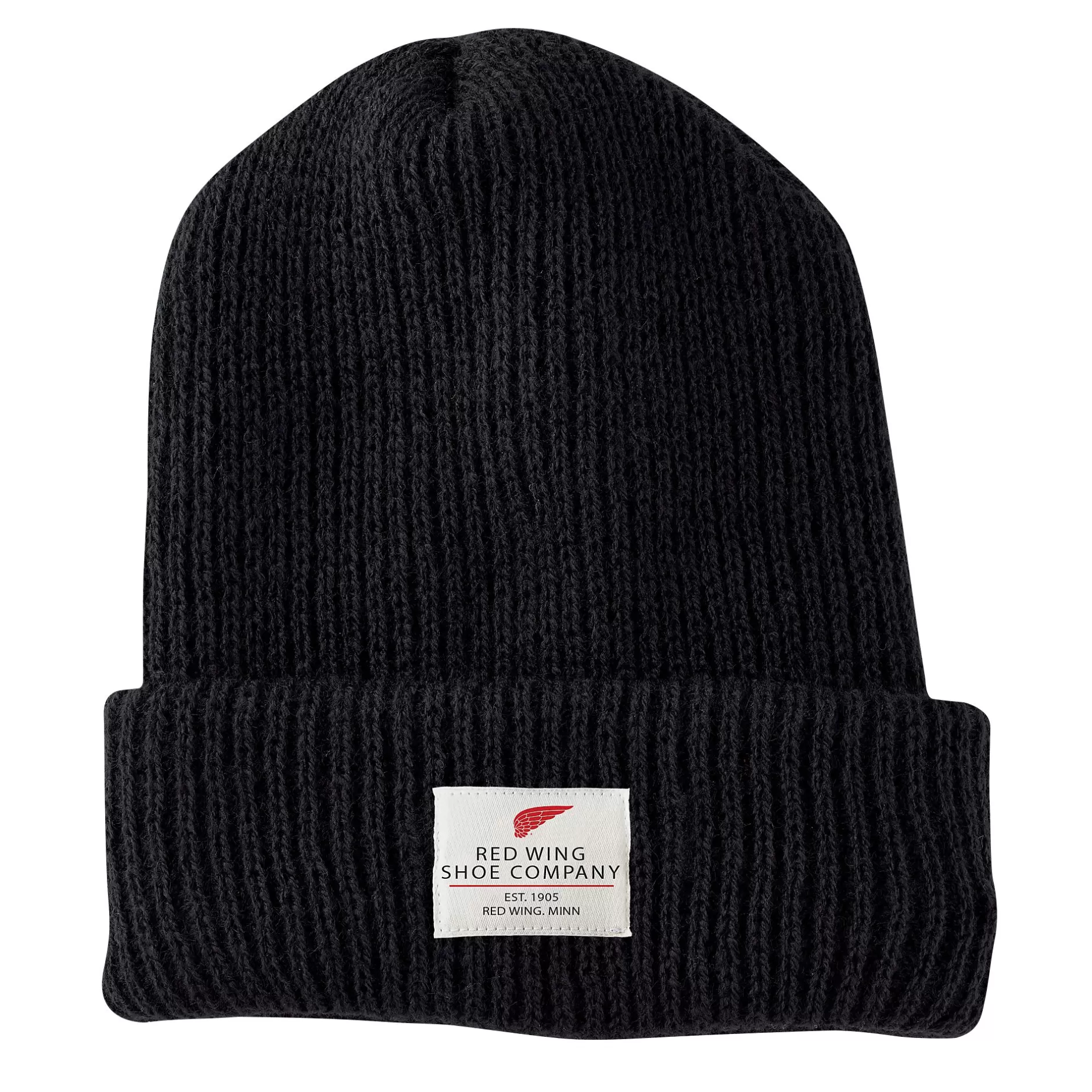 Red Wing Shoes Burnside Knit Beanie Hat Flash Sale