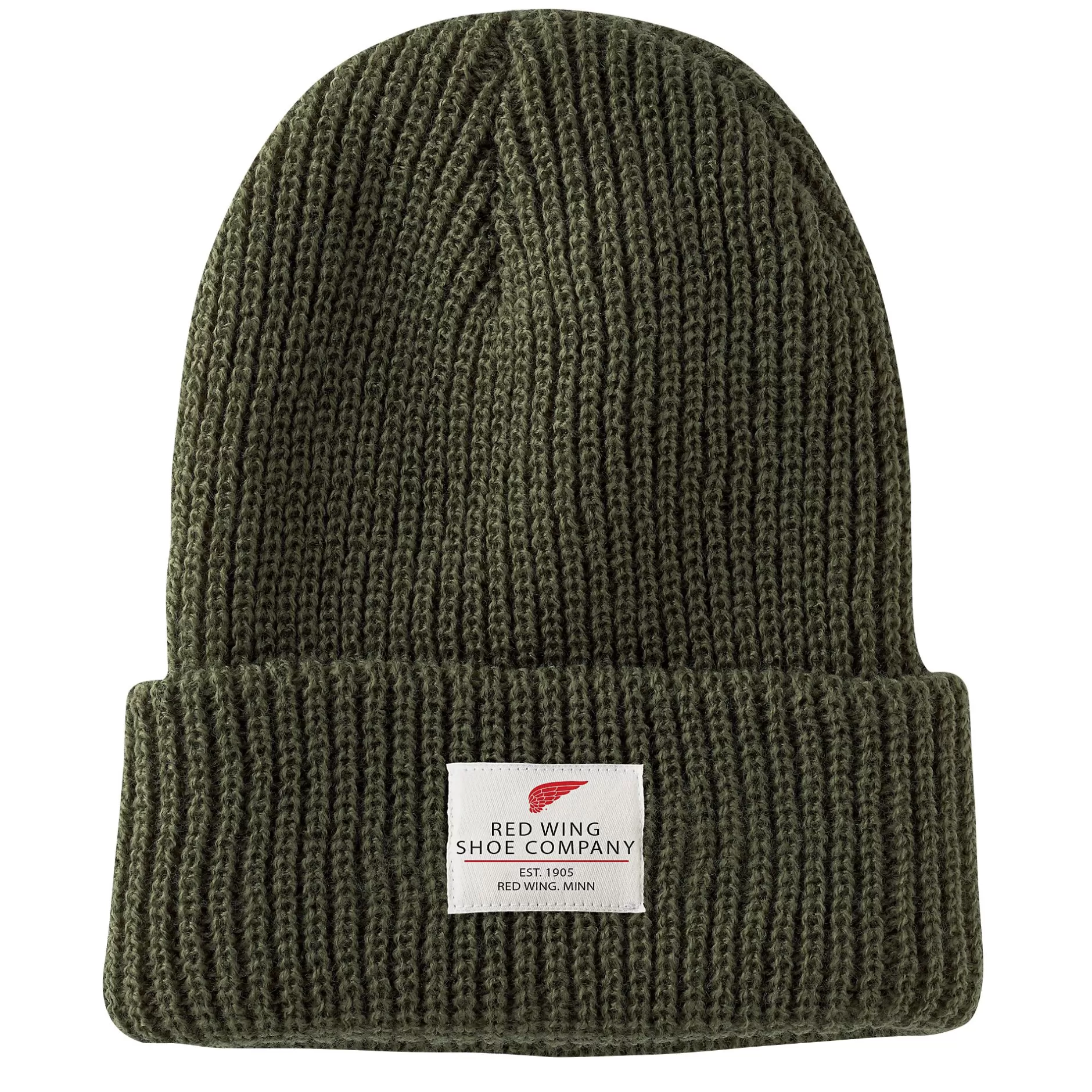 Red Wing Shoes Burnside Knit Beanie Hat Cheap