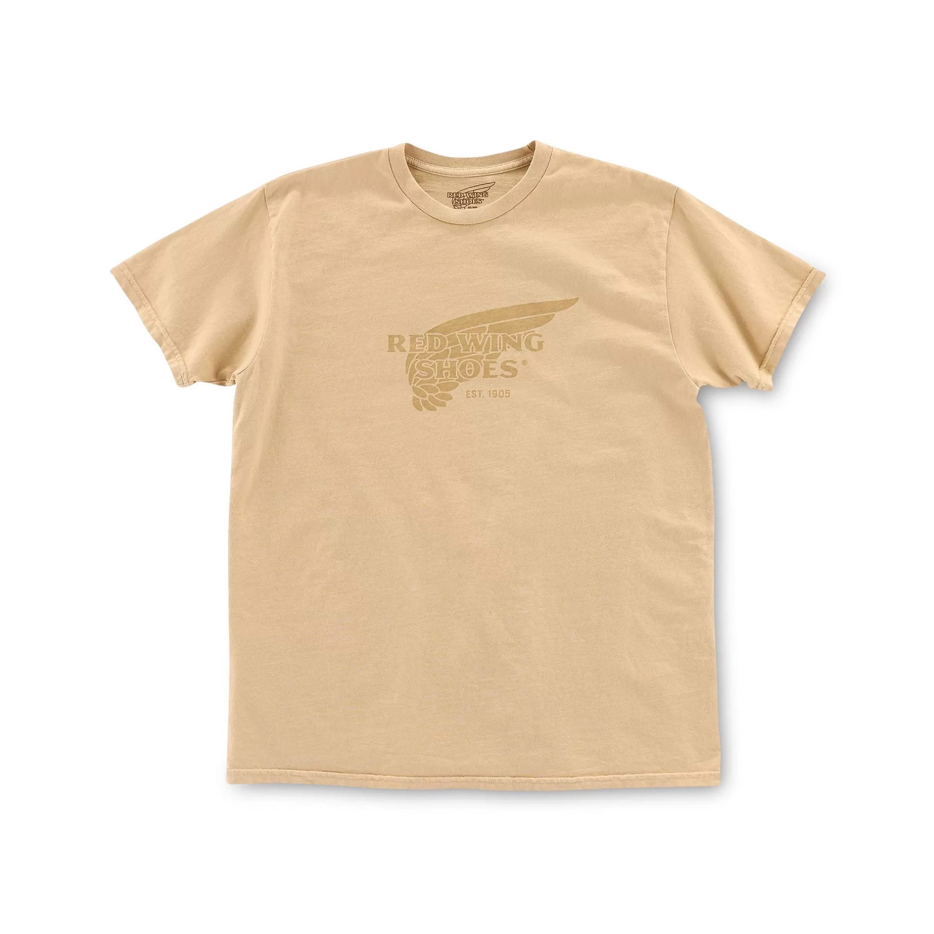 Red Wing Shoes Classic Logo T-Shirt New