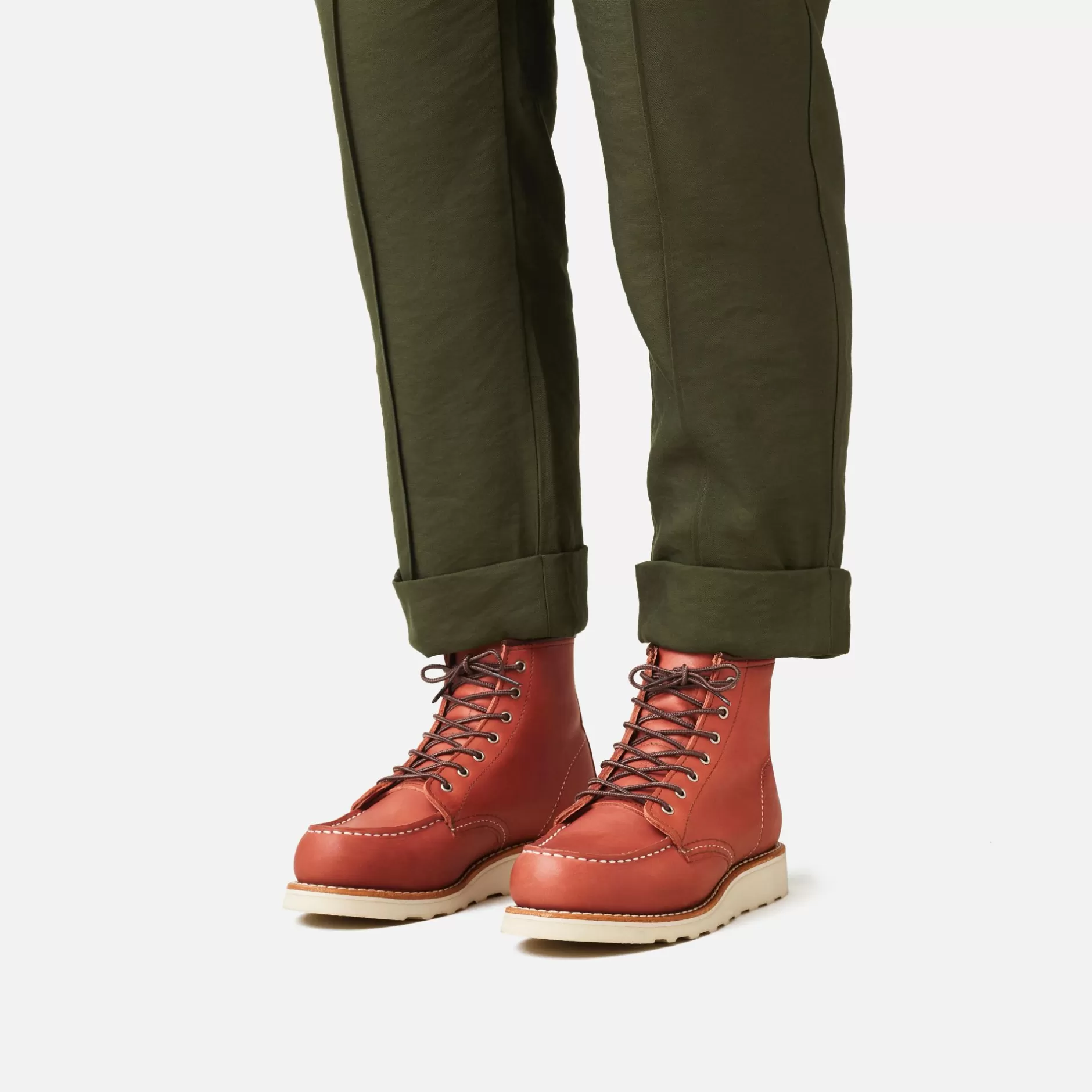 Red Wing Shoes Classic Moc Cheap