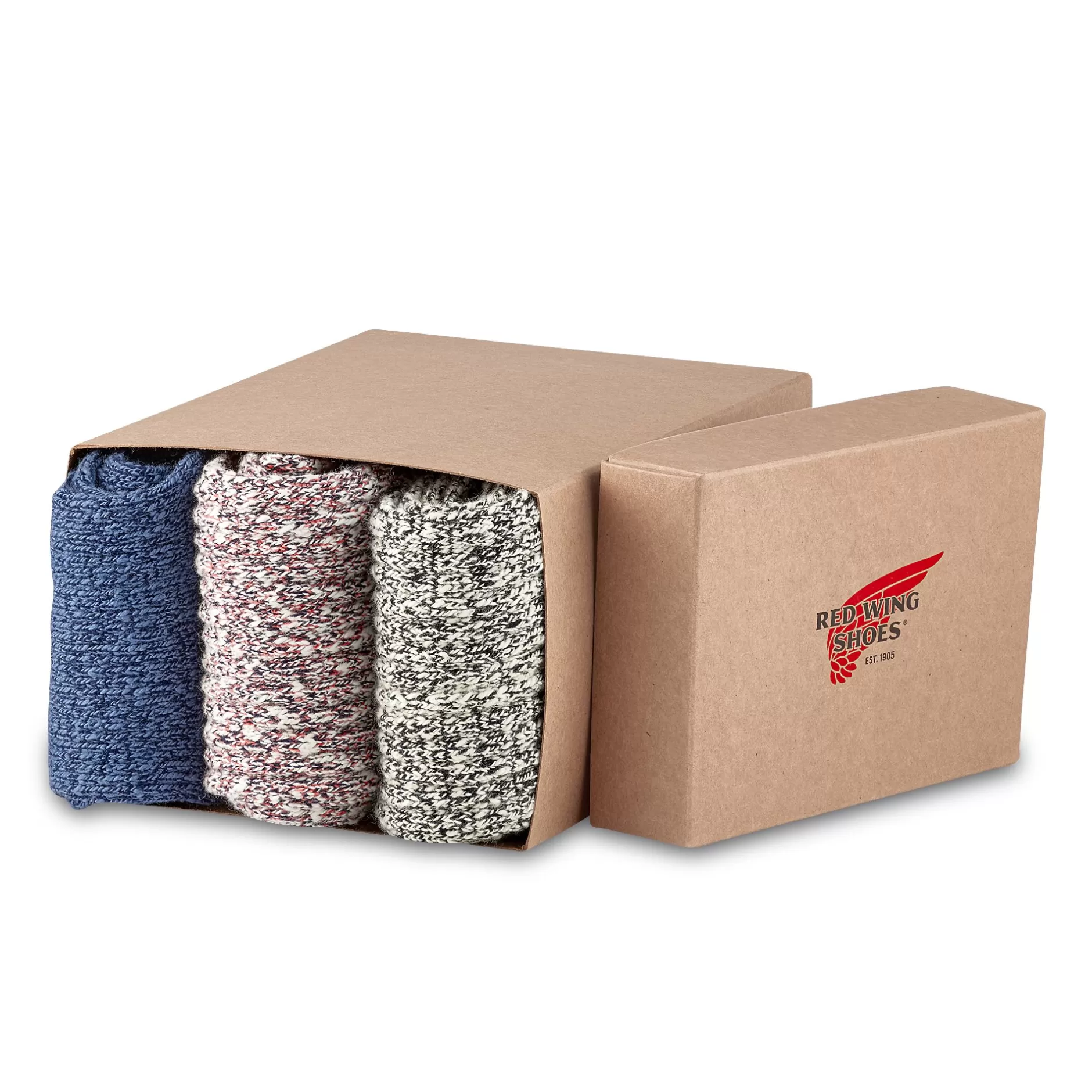 Red Wing Shoes Cotton Ragg Crew Sock - 3-Pack Best Sale