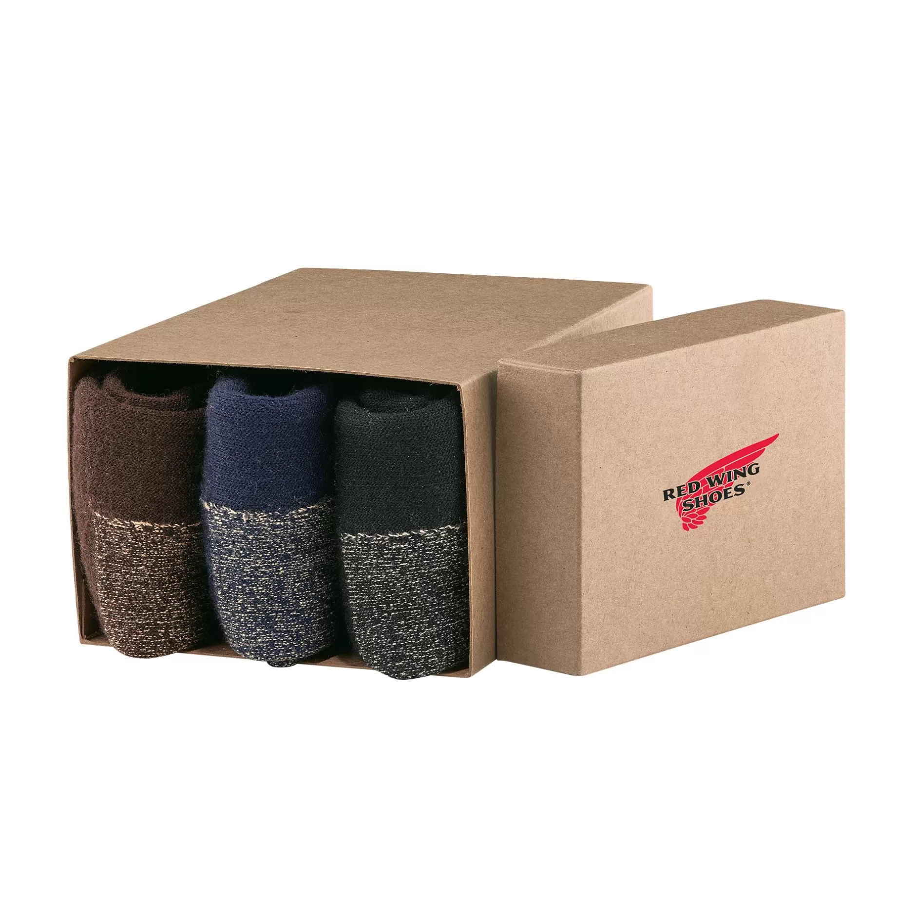 Red Wing Shoes Deep Toe Capped Wool Sock - 3 Pack Cheap