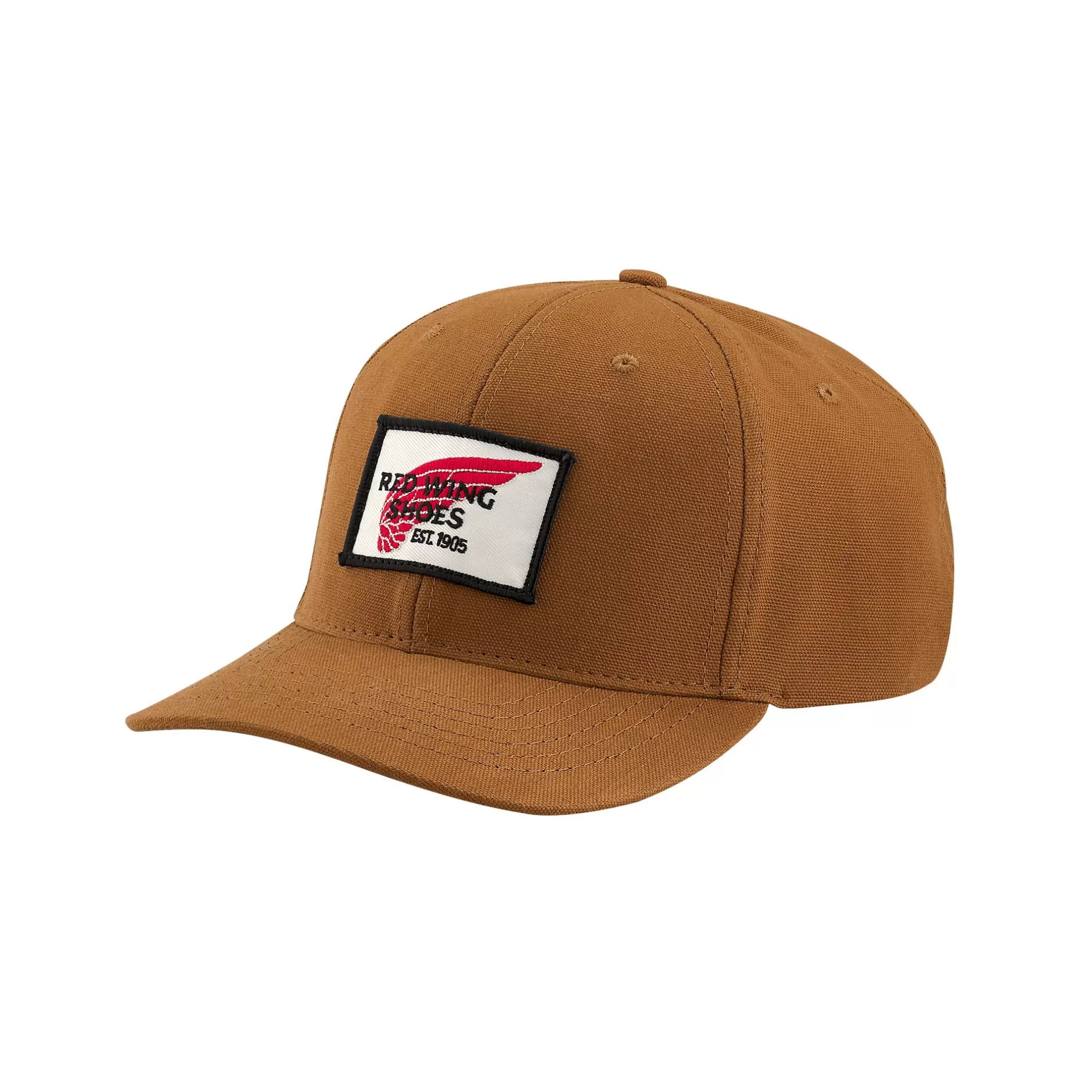 Red Wing Shoes Embroidered Logo Ball Cap New