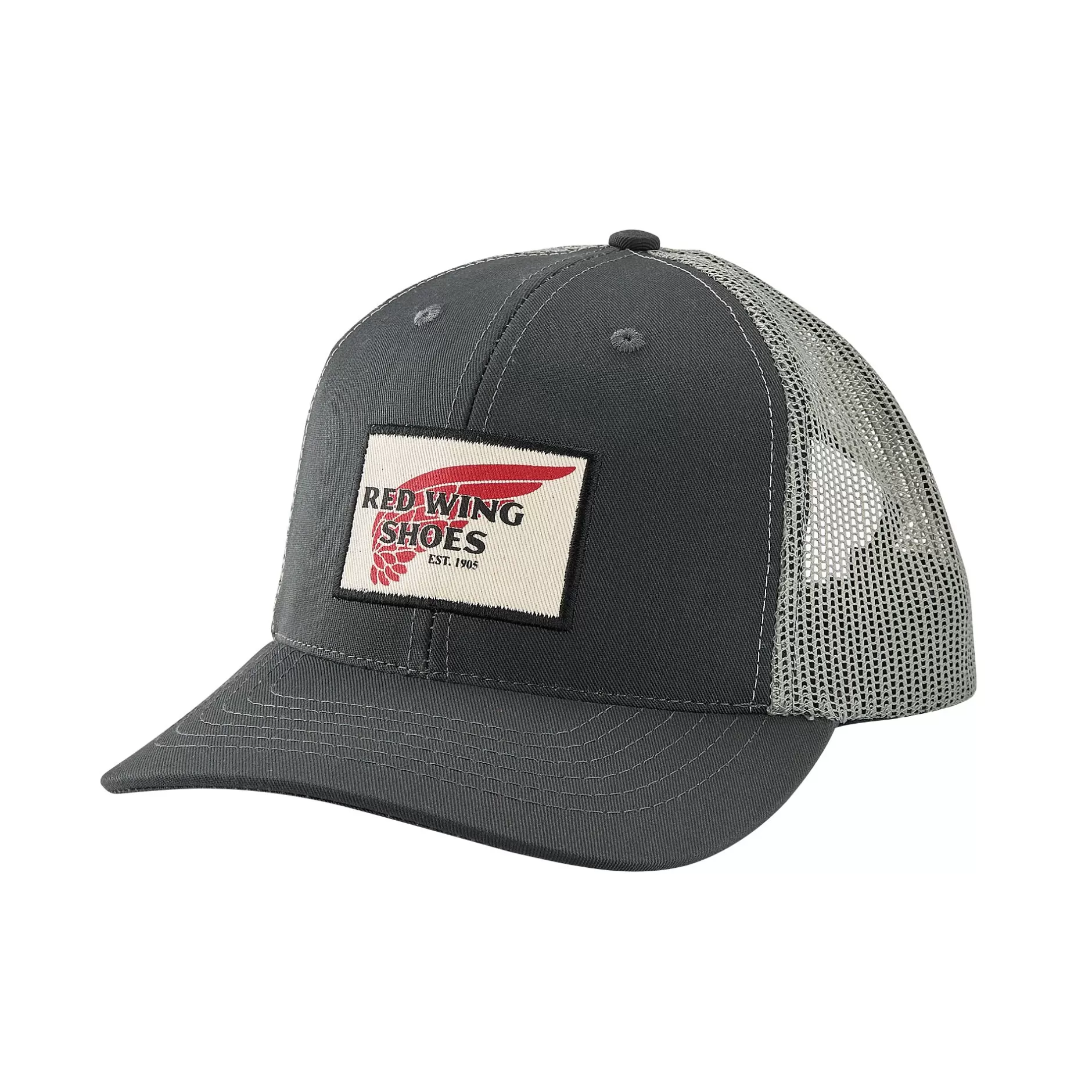 Red Wing Shoes Embroidered Logo Ball Cap Flash Sale