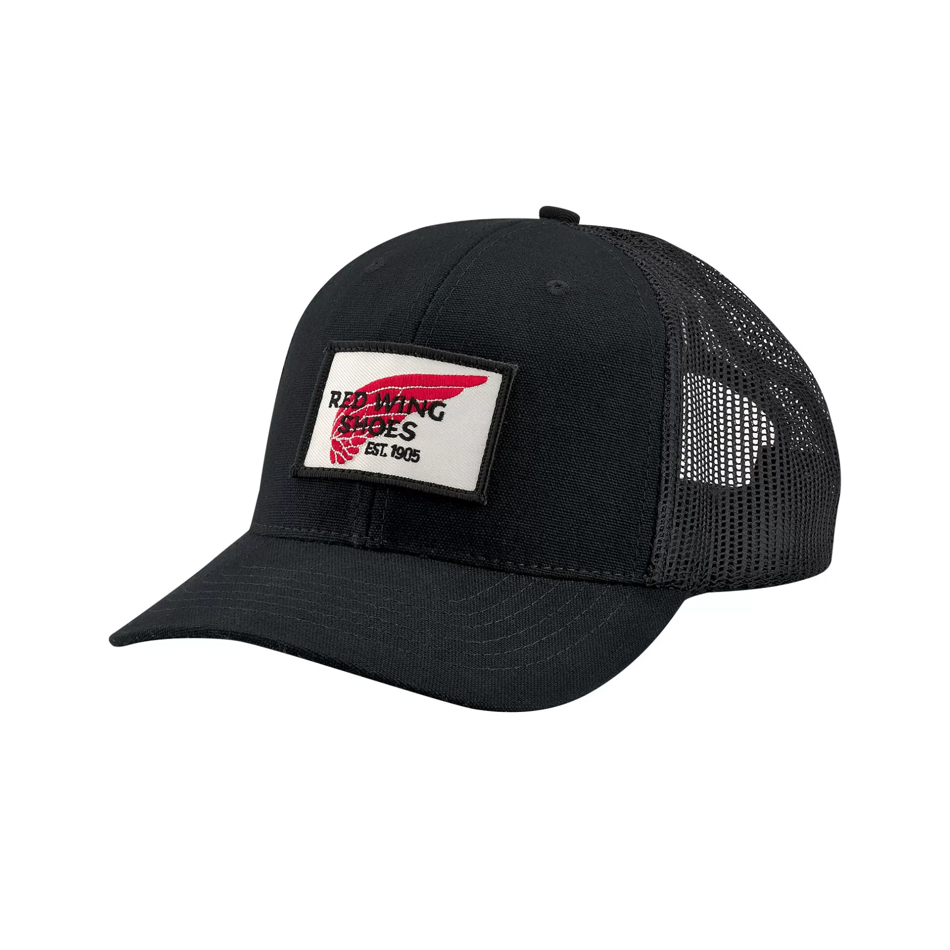 Red Wing Shoes Embroidered Logo Ball Cap Outlet