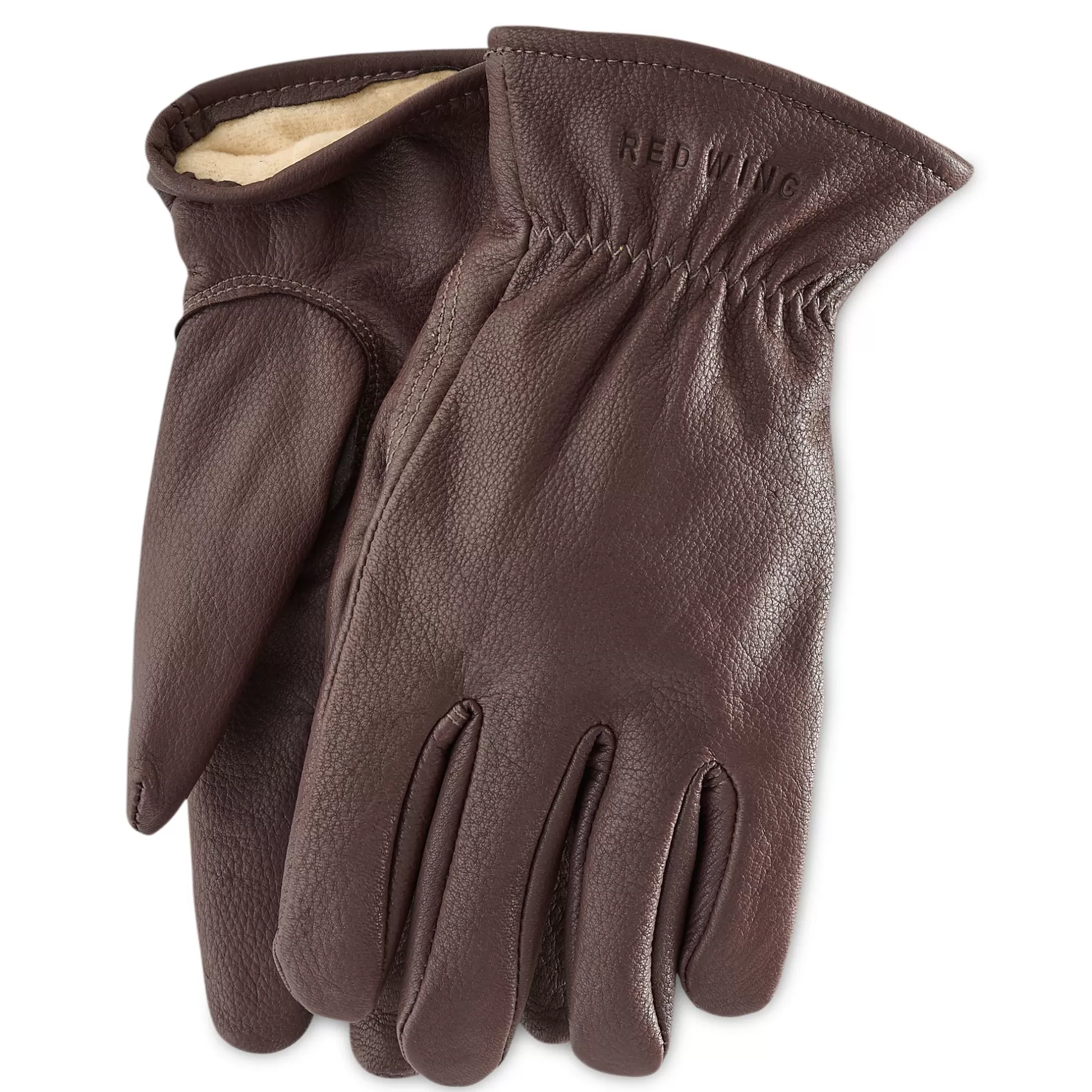 Red Wing Shoes Lined Buckskin Leather Glove Discount