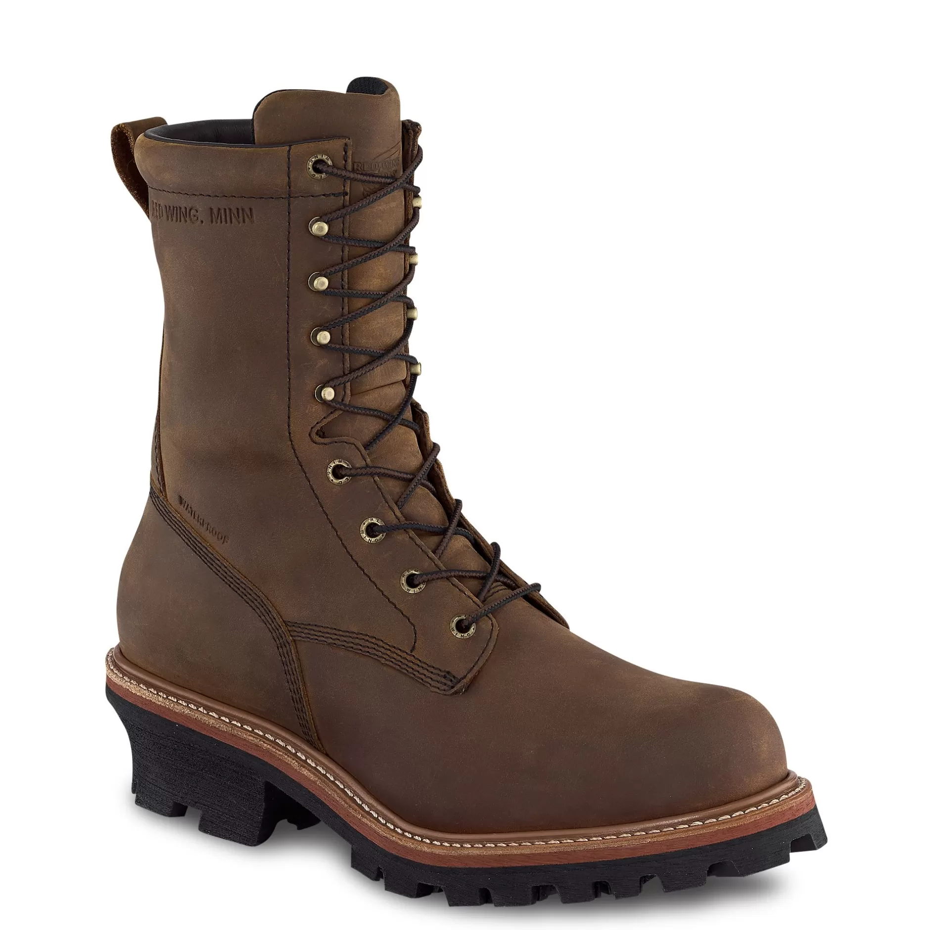 Red Wing Shoes Loggermax New