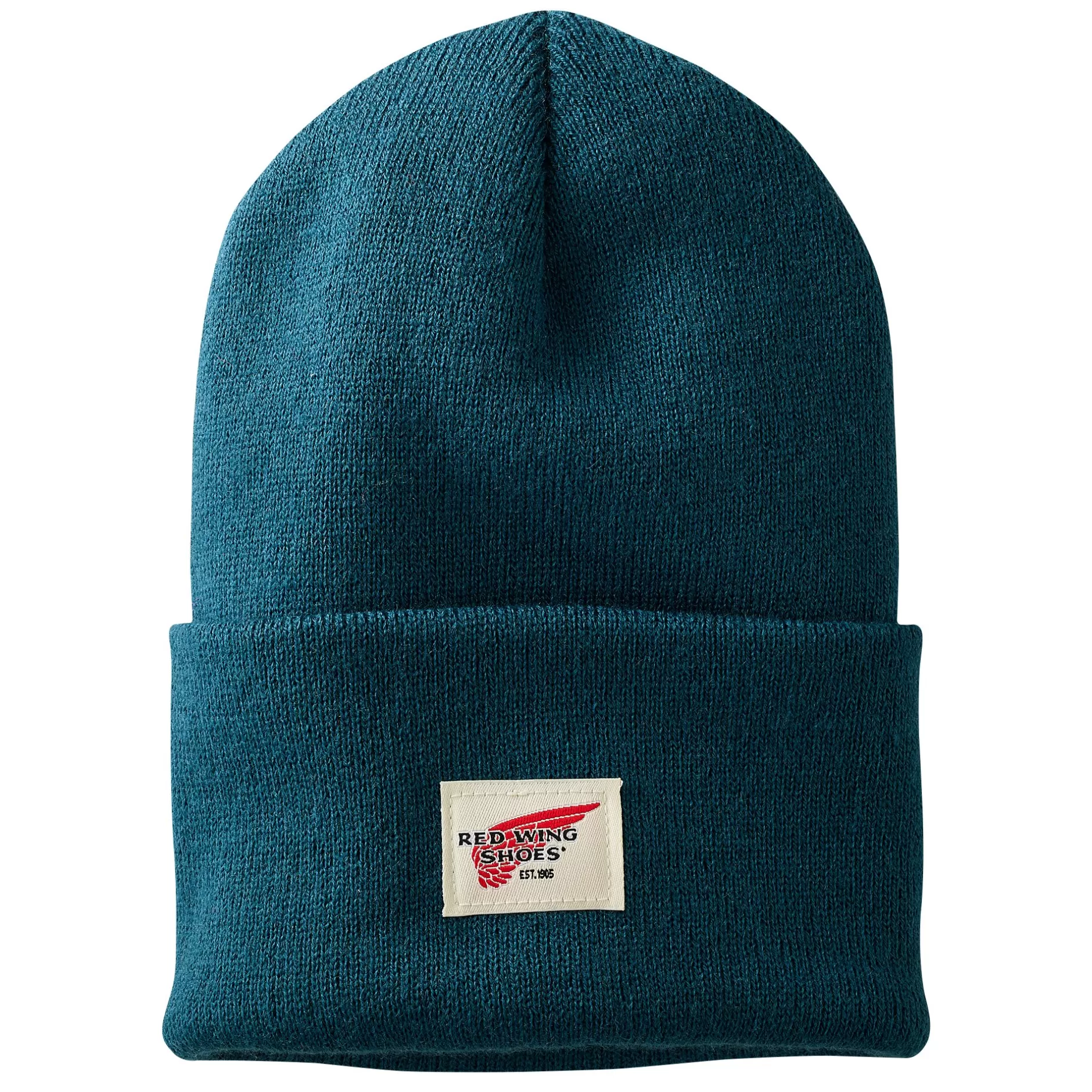 Red Wing Shoes Logo Knit Beanie Hat Best