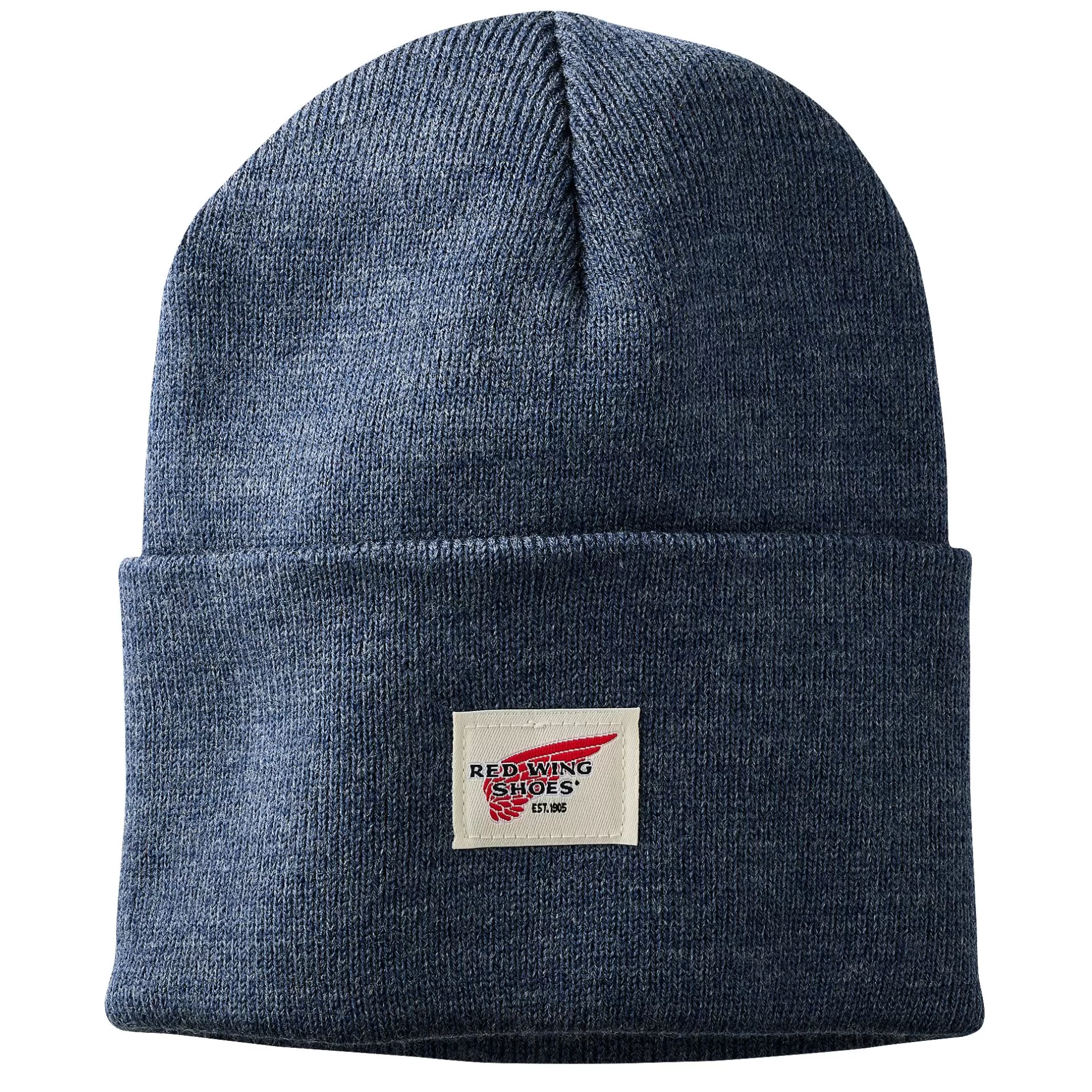 Red Wing Shoes Logo Knit Beanie Hat Clearance