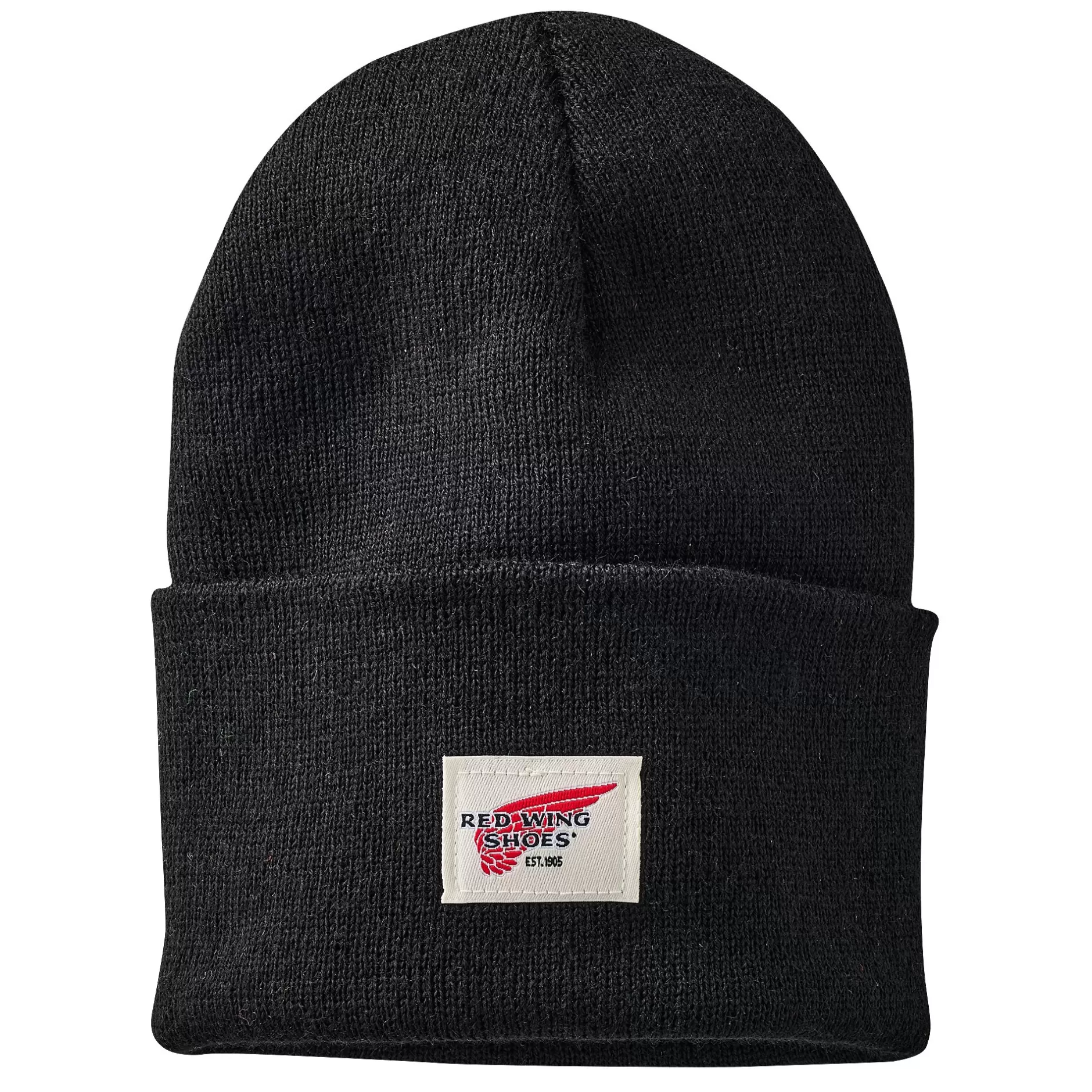 Red Wing Shoes Logo Knit Beanie Hat Best