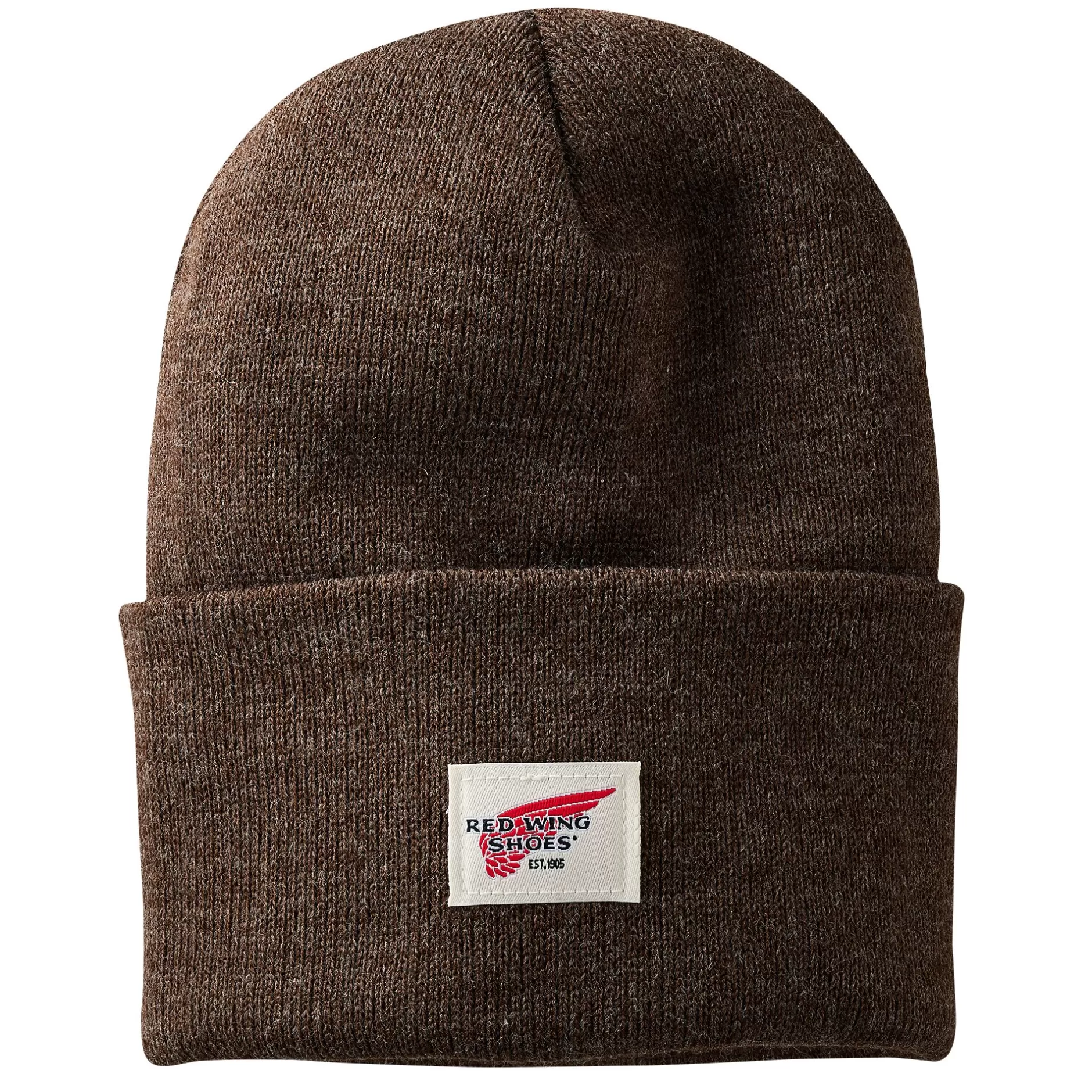 Red Wing Shoes Logo Knit Beanie Hat Discount