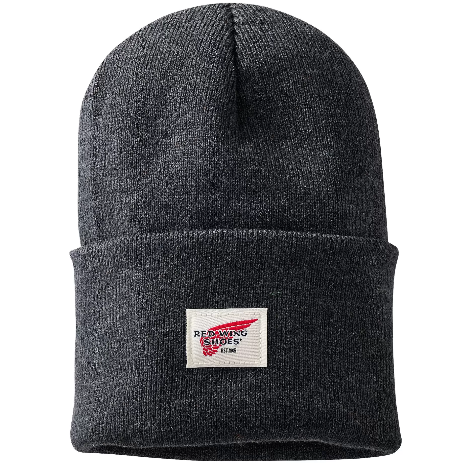 Red Wing Shoes Logo Knit Beanie Hat New