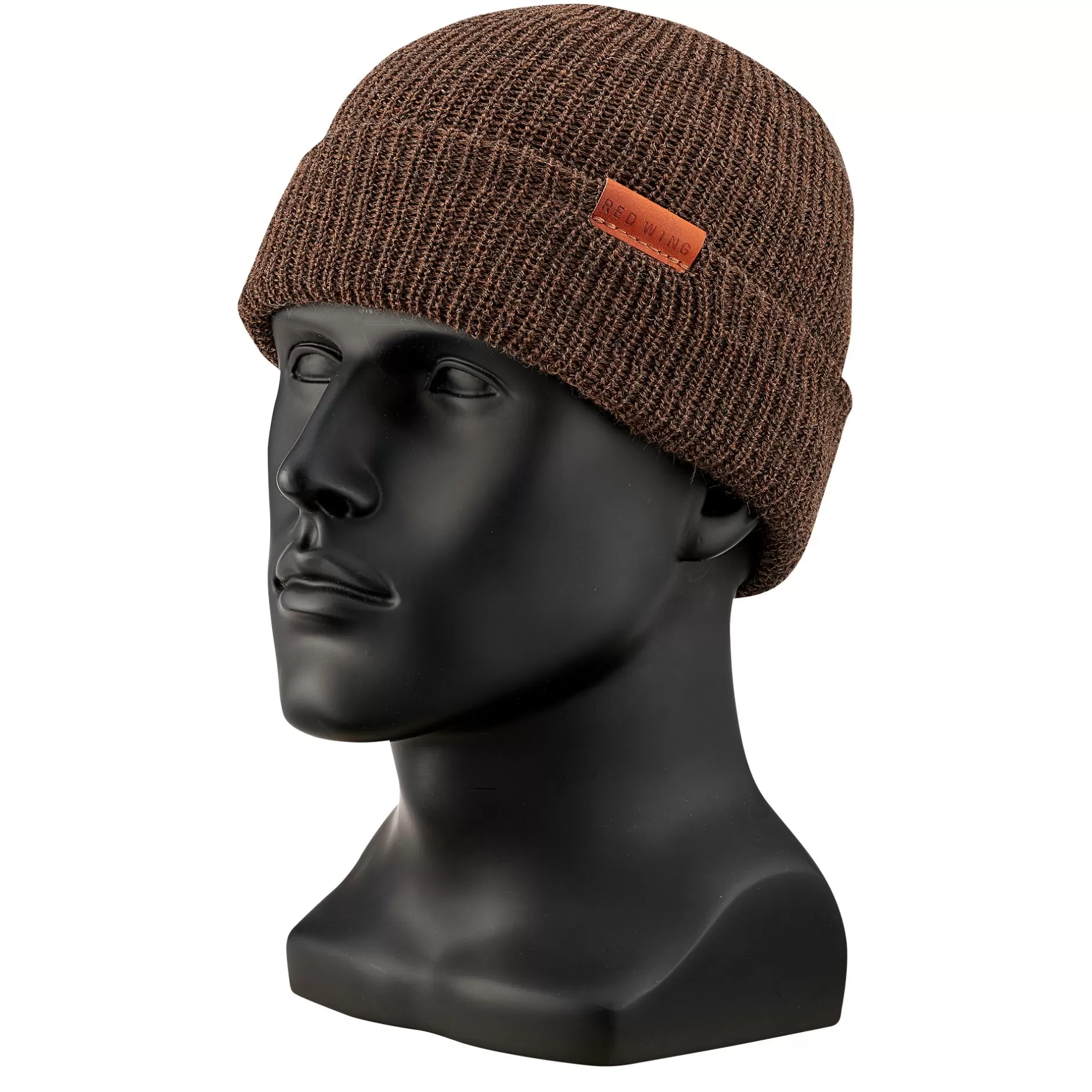 Red Wing Shoes Merino Wool Knit Beanie Hat Online