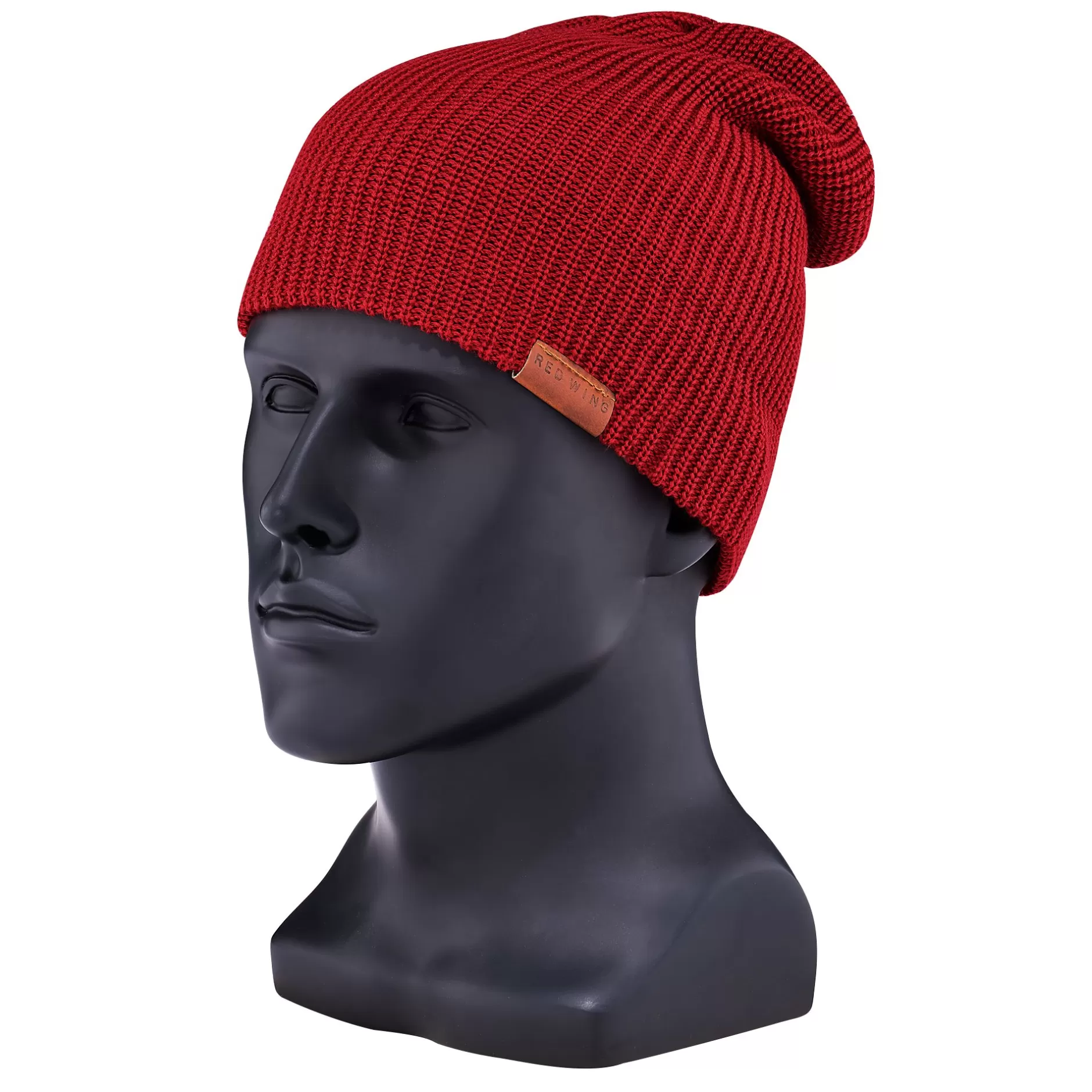 Red Wing Shoes Merino Wool Knit Beanie Hat Cheap