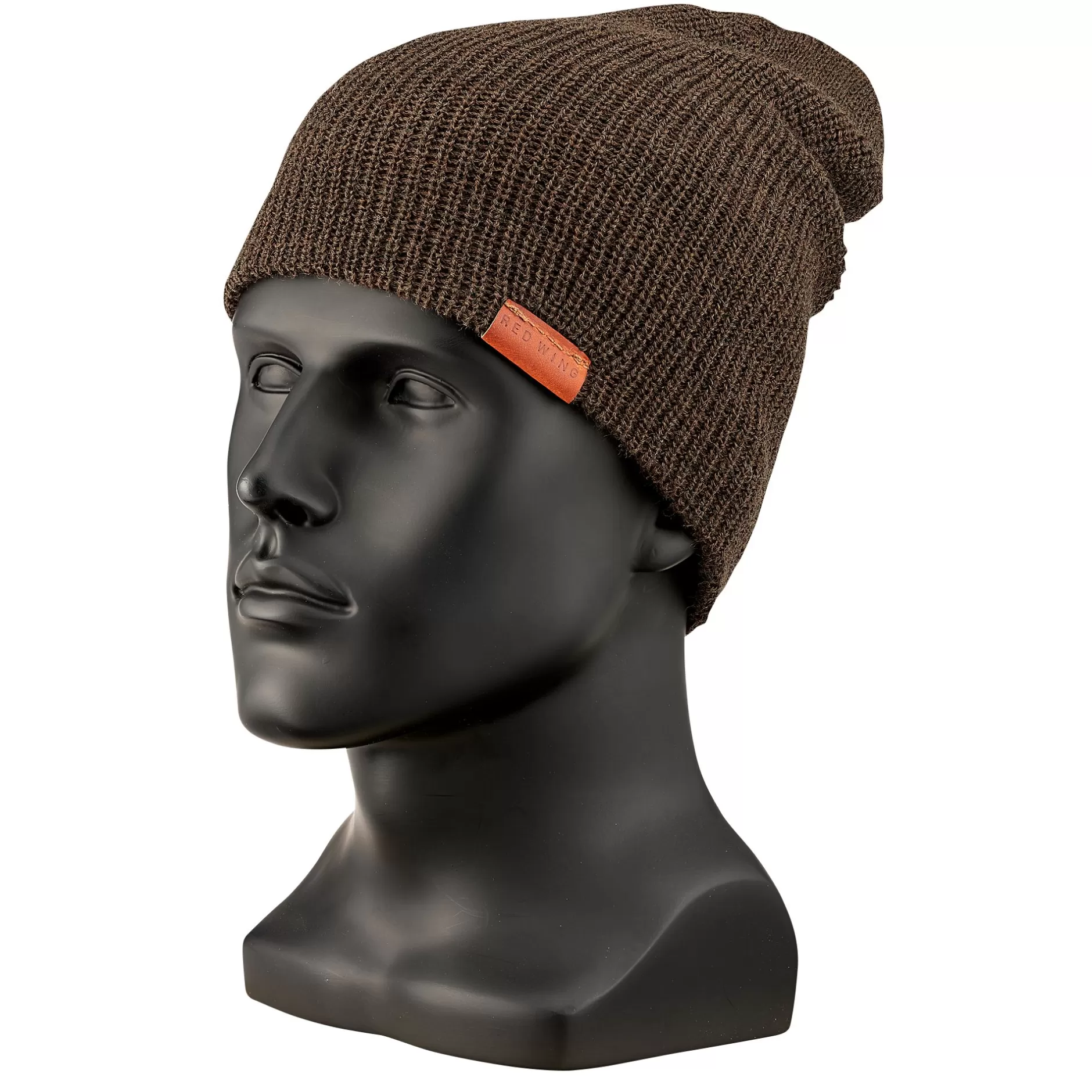 Red Wing Shoes Merino Wool Knit Beanie Hat Online