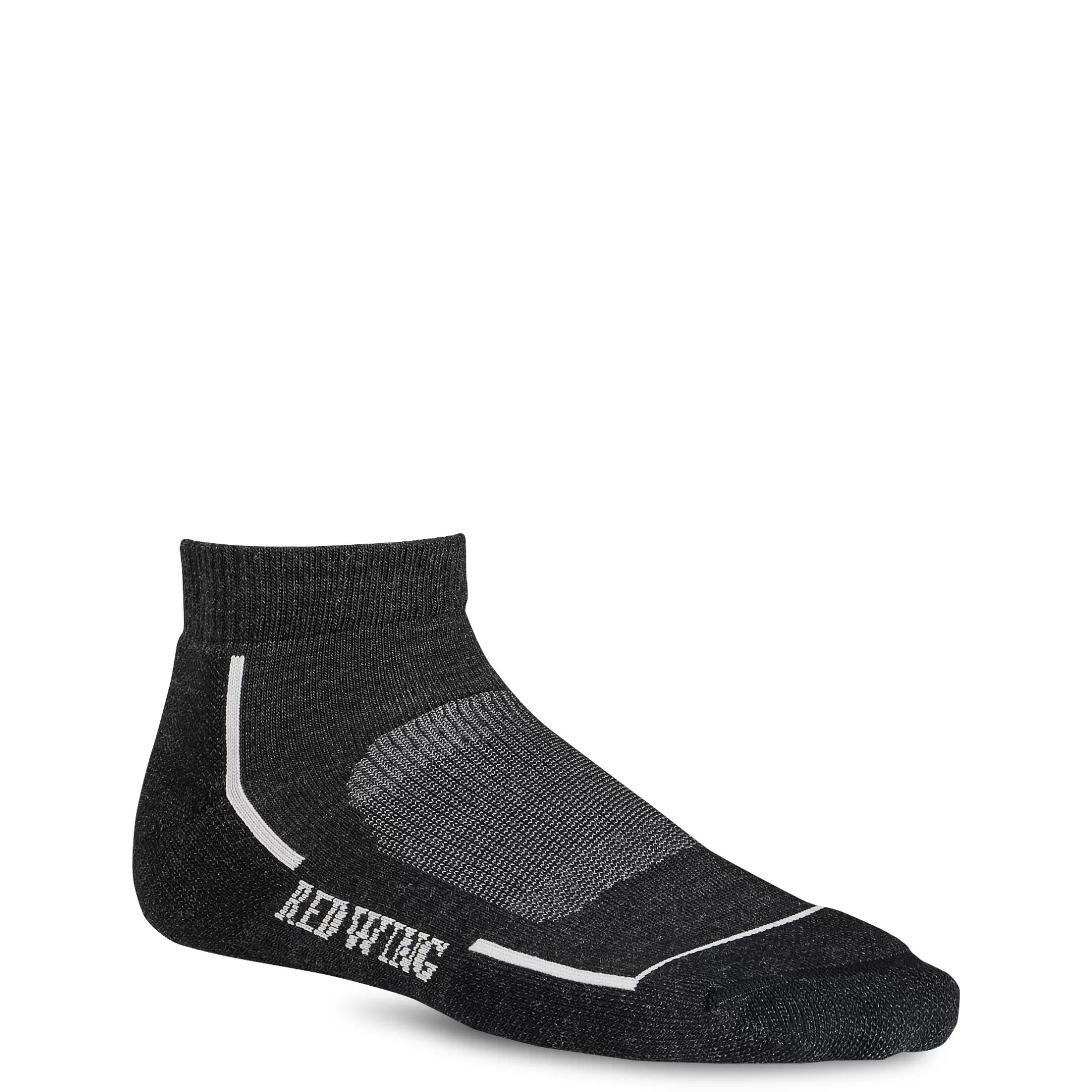 Red Wing Shoes Merino Wool Quarter Crew Work Sock Cheap