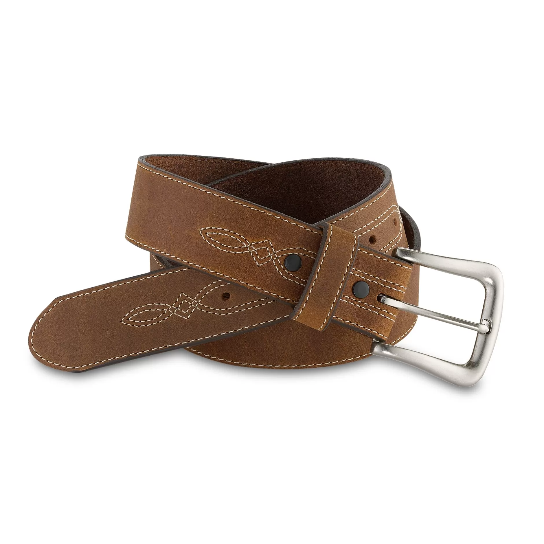 Red Wing Shoes Red Wing Western Leather Belt Fashion