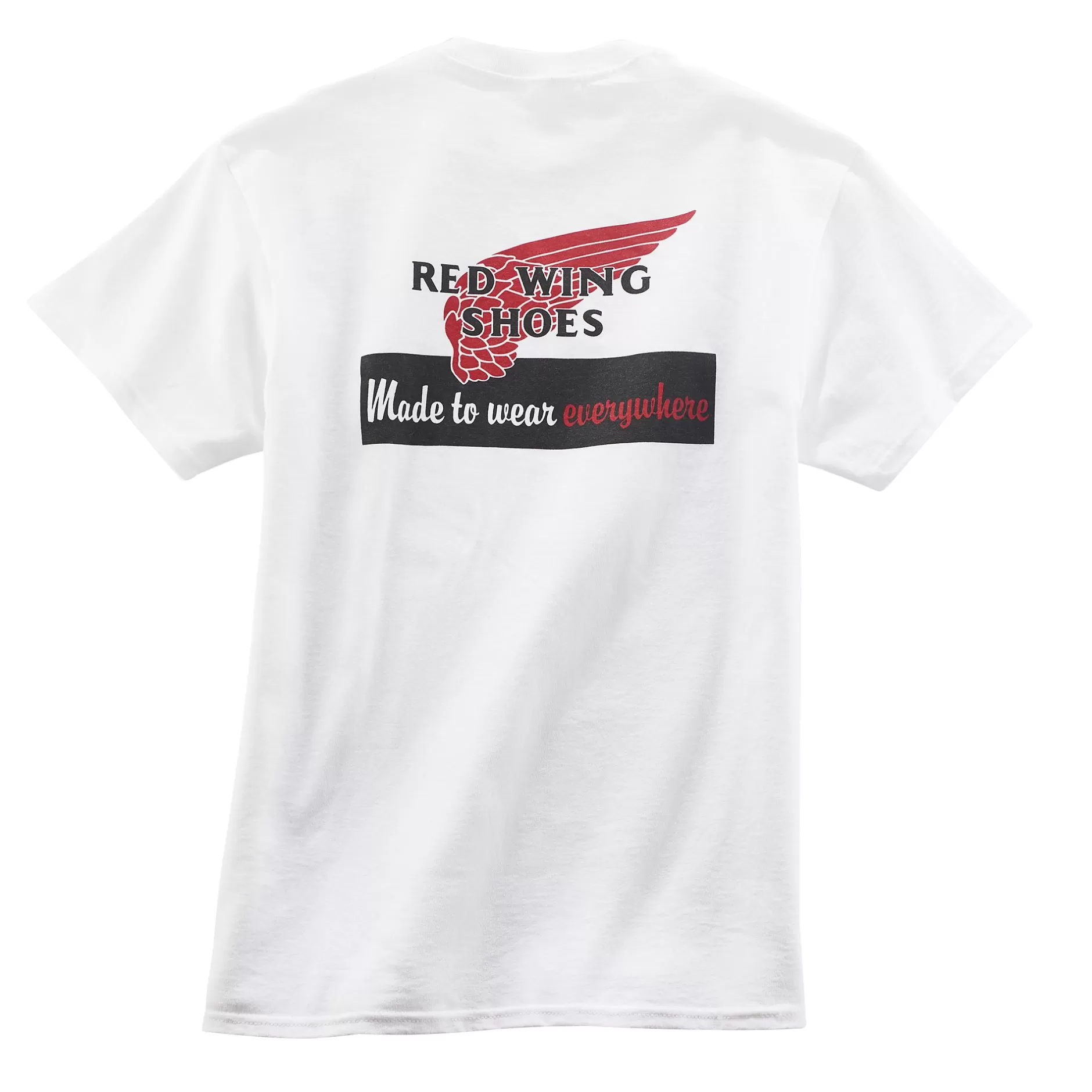 Red Wing Shoes T-Shirt Shop