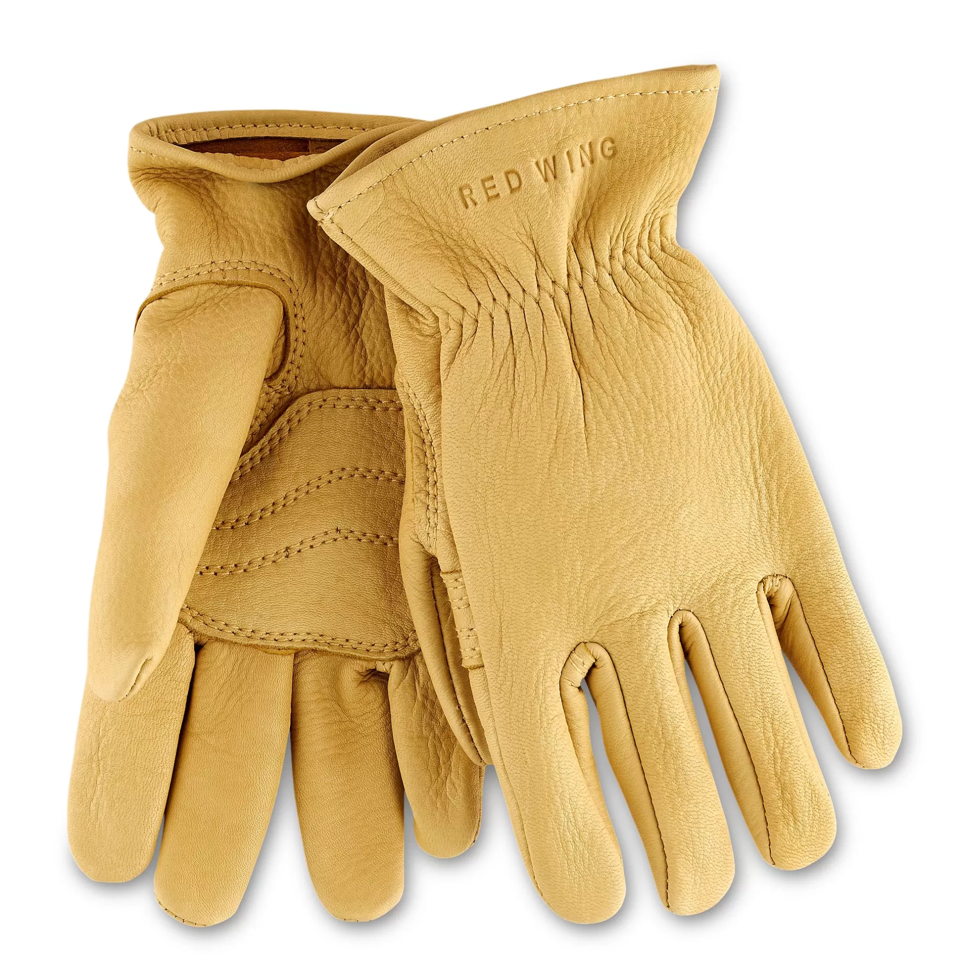 Red Wing Shoes Unlined Buckskin Leather Glove Sale