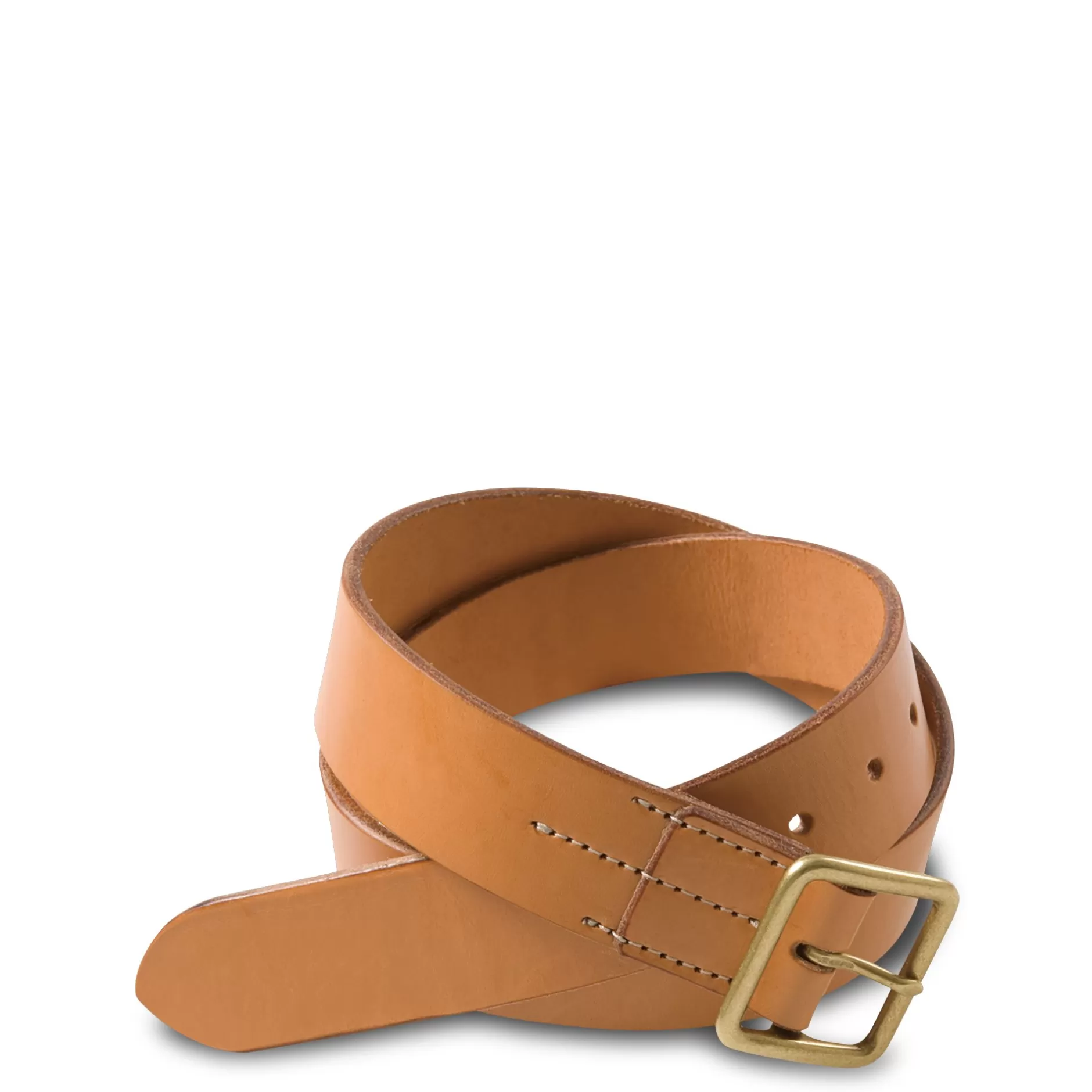 Red Wing Shoes Vegetable-Tanned Leather Belt Discount