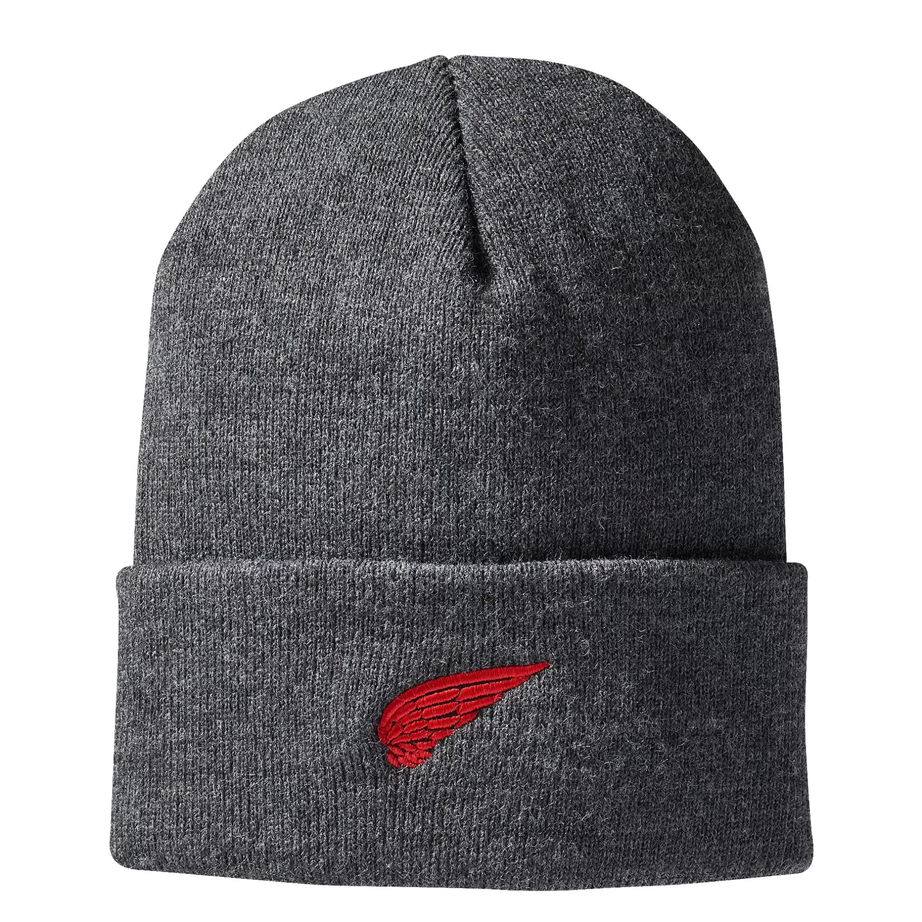 Red Wing Shoes Wing Logo Knit Beanie Hat Cheap