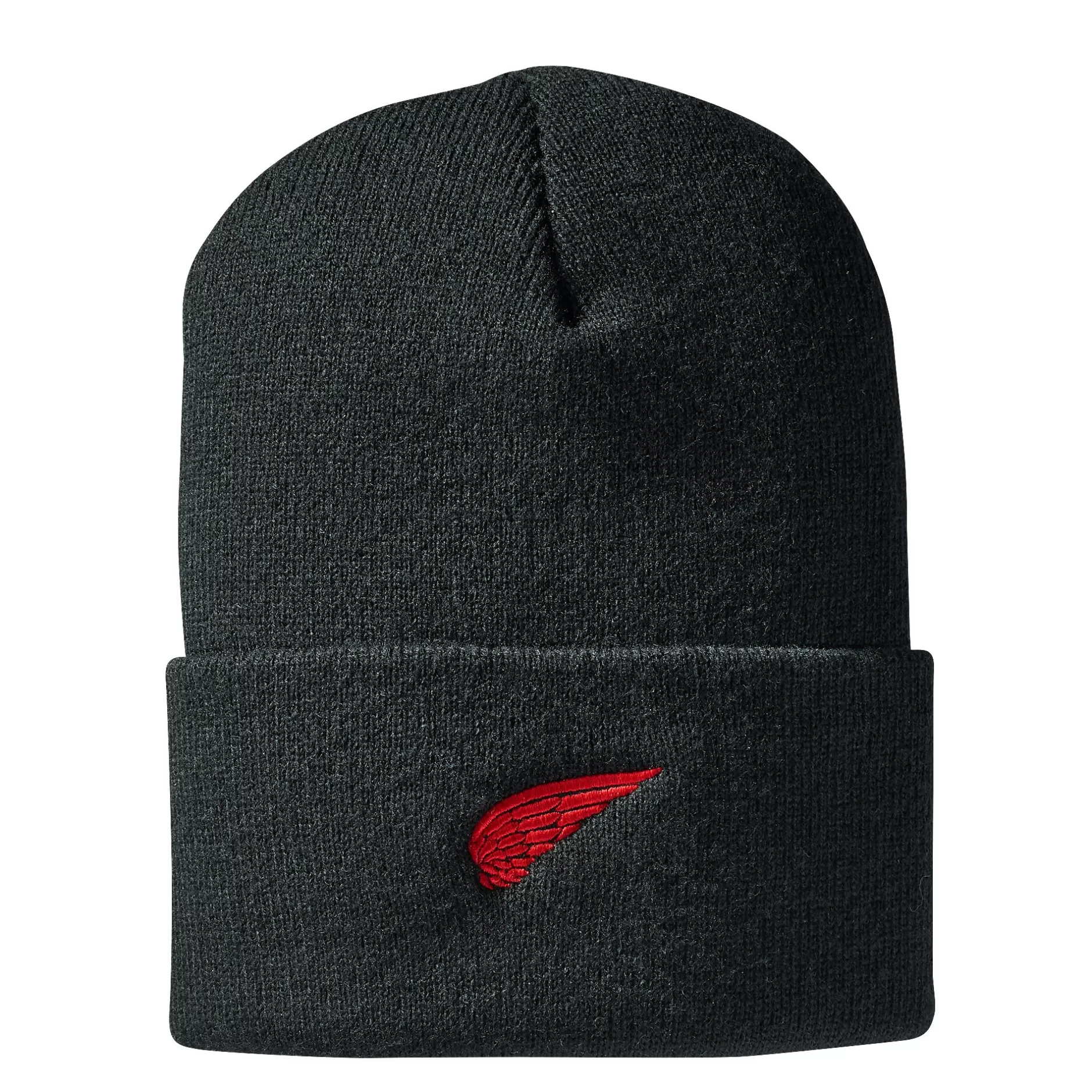 Red Wing Shoes Wing Logo Knit Beanie Hat Online