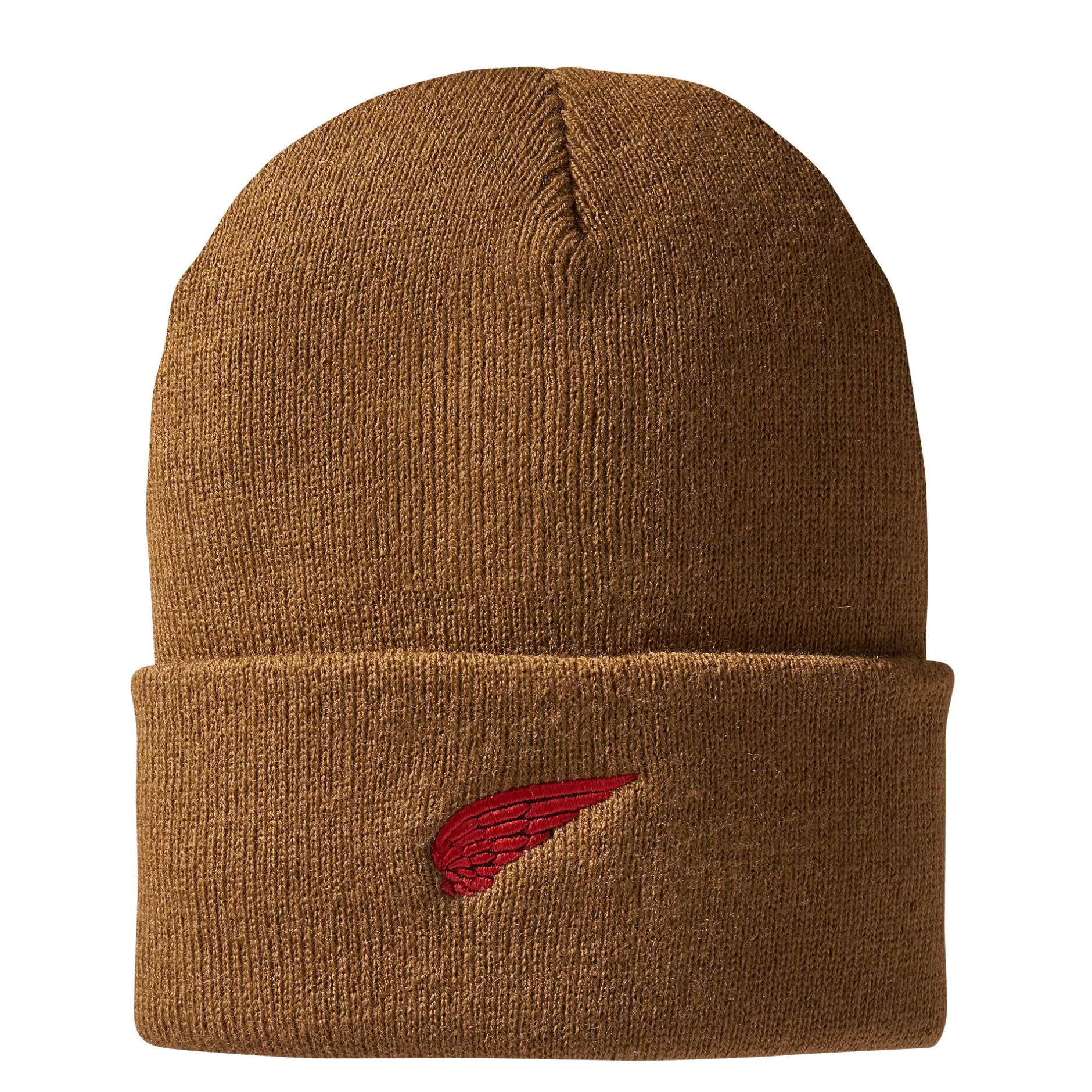 Red Wing Shoes Wing Logo Knit Beanie Hat Clearance